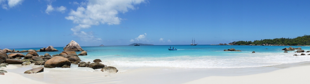 Seychellen Strand-Panorama (Public Domain | Pixabay) Public Domain
Infos zur Lizenz unter 'Bildquellennachweis' Seychellen Strand-Panorama (Public Domain | Pixabay) Public Domain
Infos zur Lizenz unter 'Bildquellennachweis'
